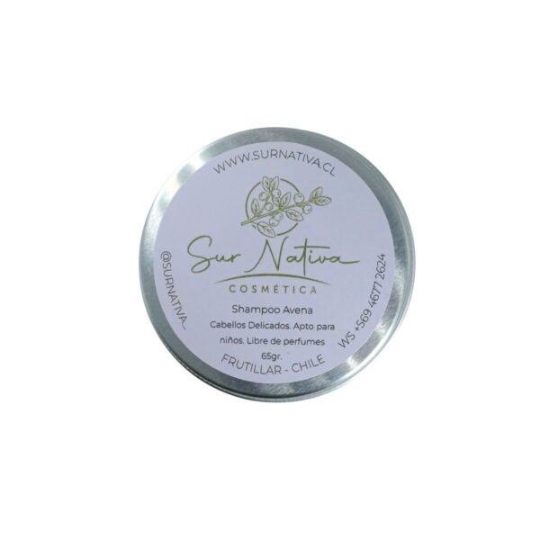 Shampoo Avena 65 gr.