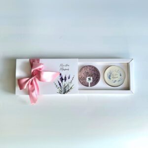 Lavanda y Lavanda amapola - Regalo en caja doble