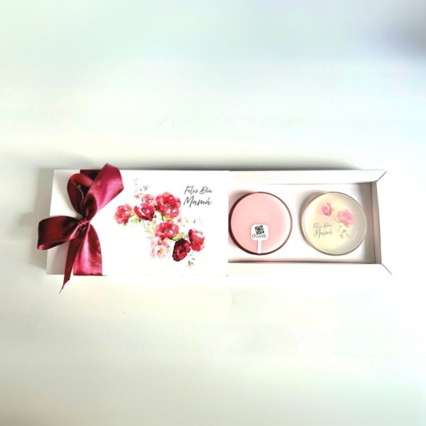 Rosas + Rosas - Regalo en caja doble